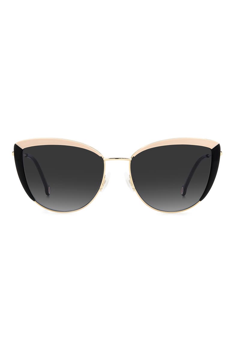 58mm Cat Eye Sunglasses, Main, color, 0KDX-9O