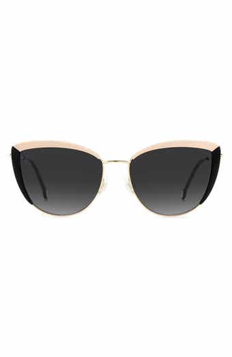 58mm Cat Eye Sunglasses