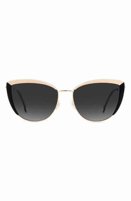 58mm Cat Eye Sunglasses
