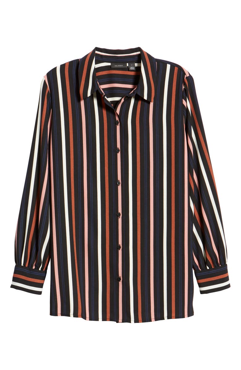 Halogen<sup>®</sup> Tunic Blouse, Alternate, color,