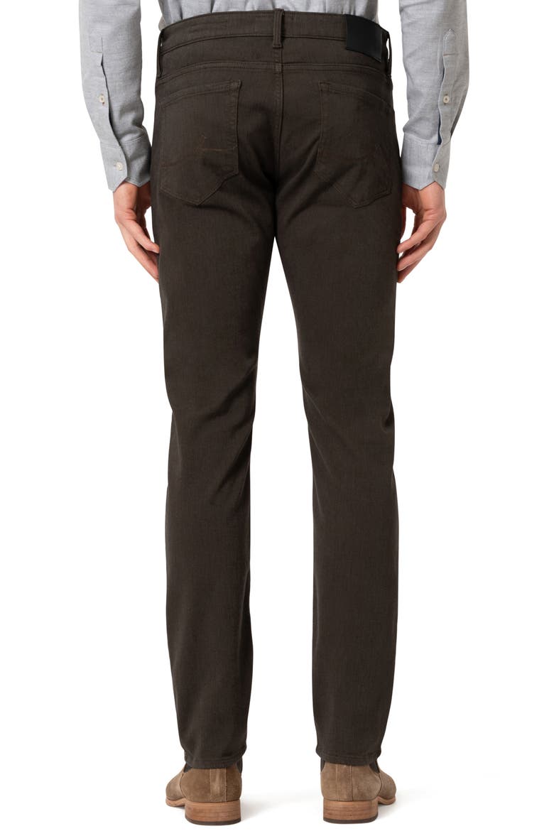 Courage Stretch Twill Straight Leg Pants, Alternate, color, GREEN DIAGONAL