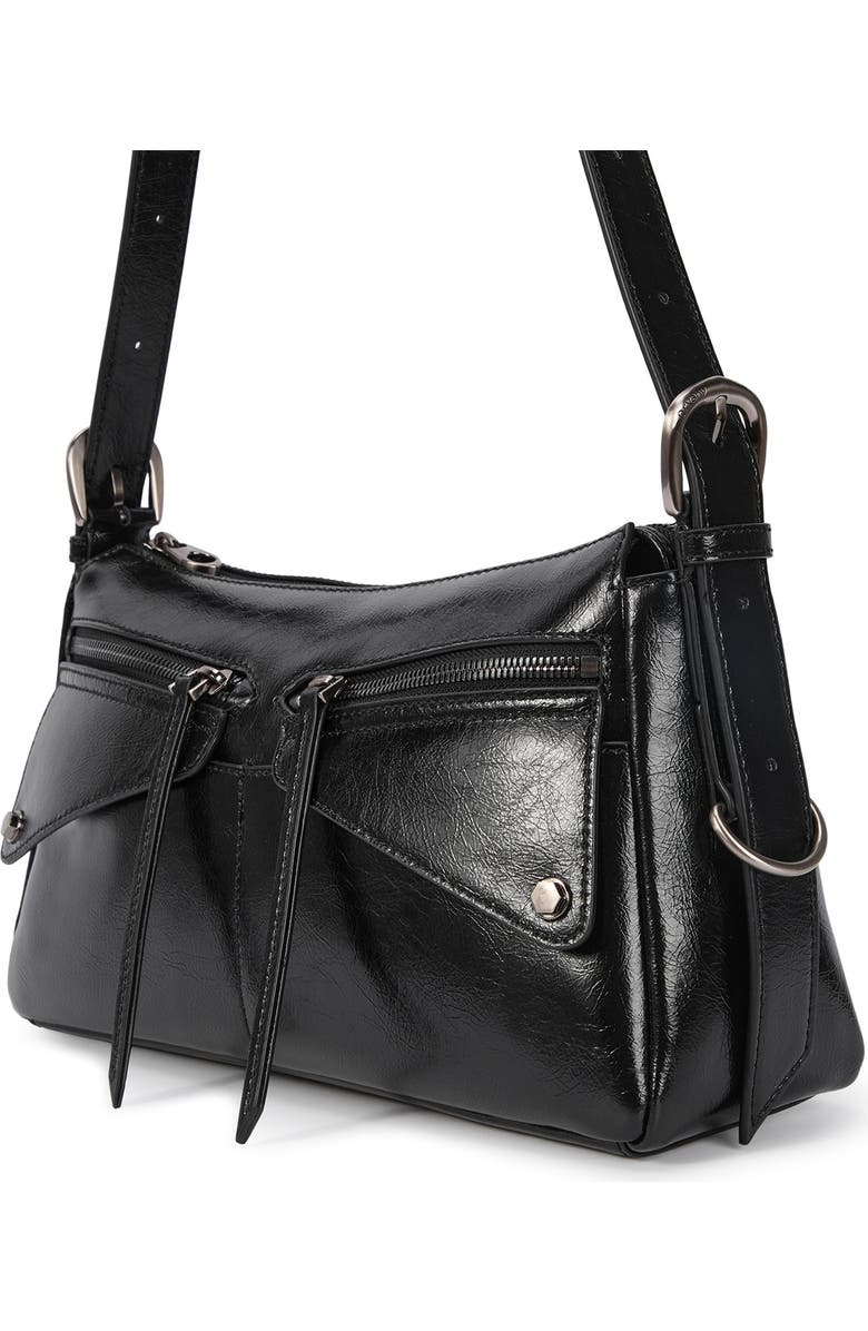 Oryany Moto Leather Shoulder Bag, Alternate, color,