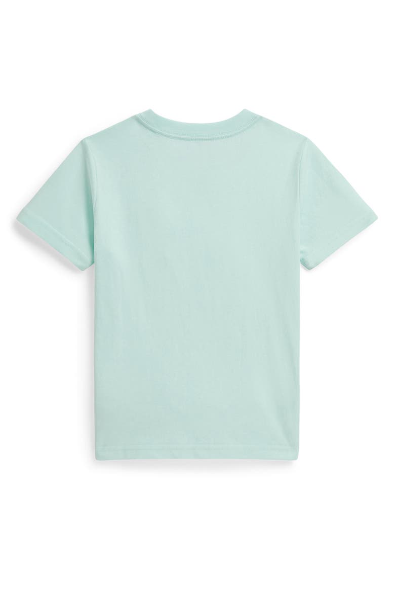 Polo Ralph Lauren Kids' Cotton Jersey Pocket T-Shirt, Alternate, color, Crystal Blue