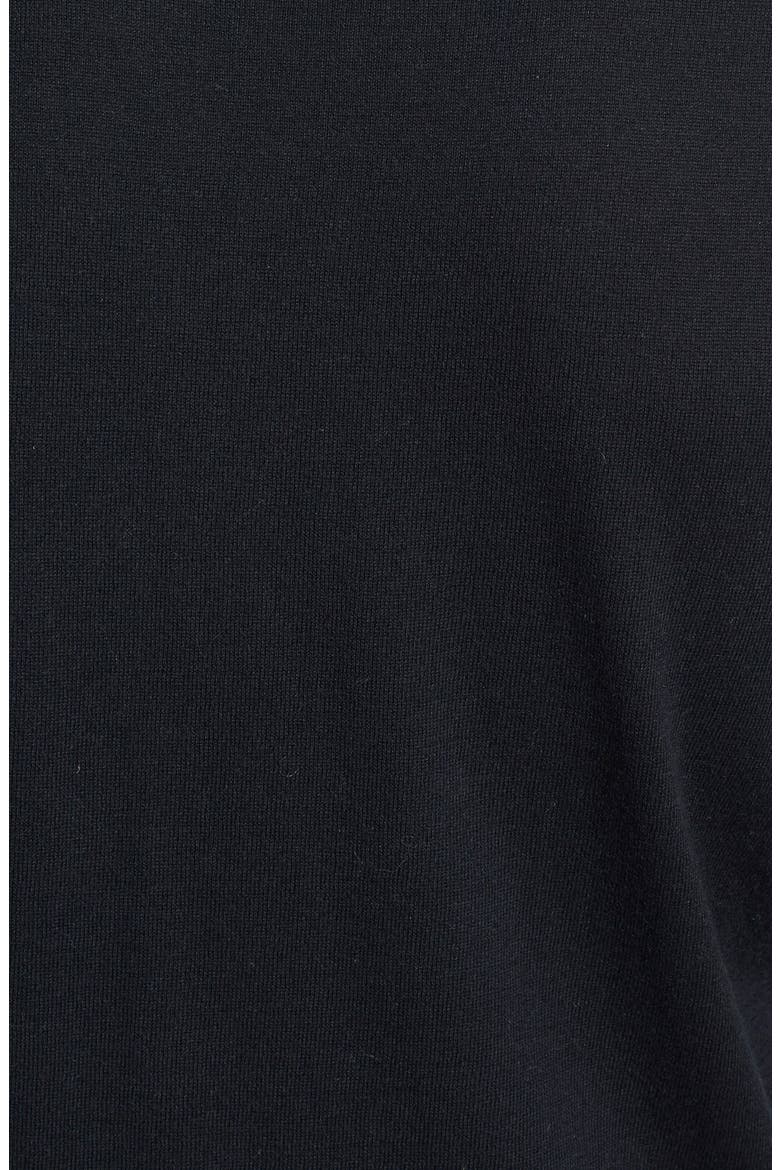 Trim Fit V-Neck Sweater, Alternate, color, BLACK