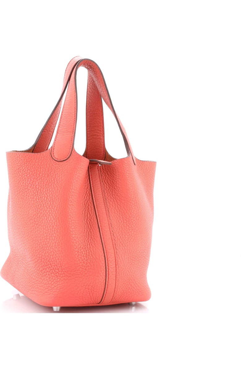 Pre-Owned Hermes Picotin Bag Clemence PM, Alternate, color, Bougainvillier