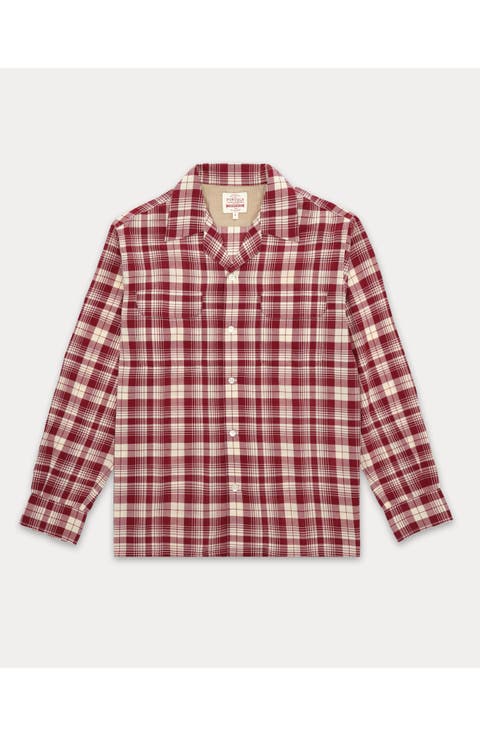 Baker Tartan Check Shirt