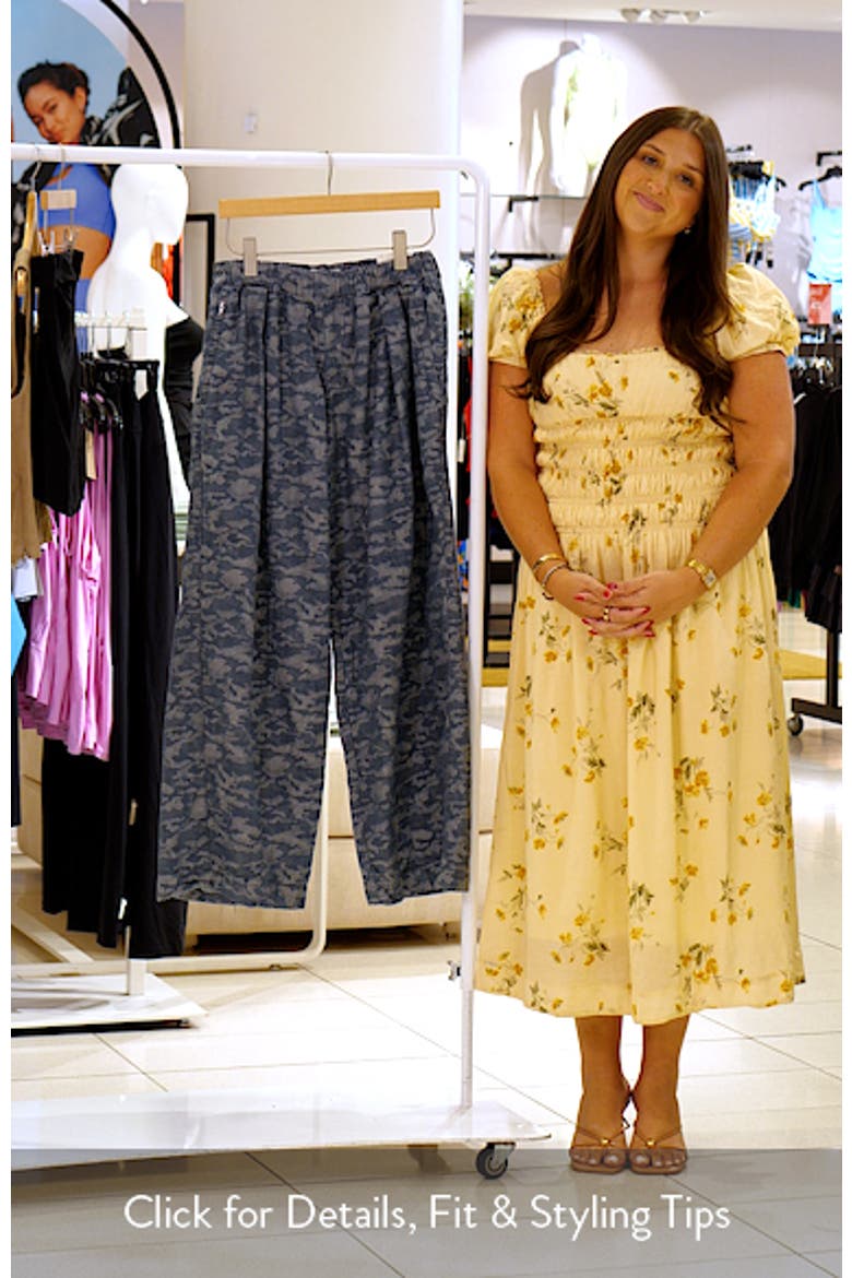 Bobbi Camo Wide Leg Pants video