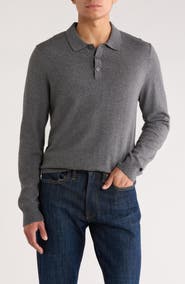 14th & Union Organic Cotton & Cashmere Blend Polo
