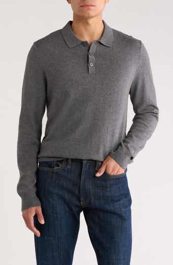 14th & Union Organic Cotton & Cashmere Blend Polo