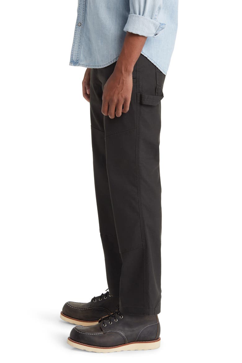 Builders Carpenter Pants, Alternate, color, WASHED BLACK