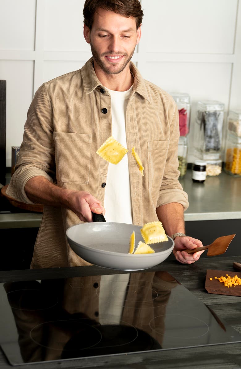 Fissler Ceratal Classic Ceramic Non-Stick Frying Pan, Alternate, color, Warm Grey