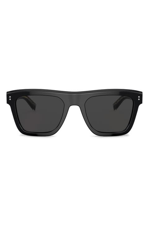 52mm Square Sunglasses