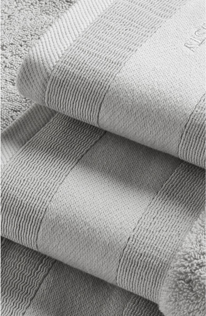 CHRISTY Signature Luxury 100% Turkish Cotton 8 Piece Towel Set, Alternate, color, Platinum