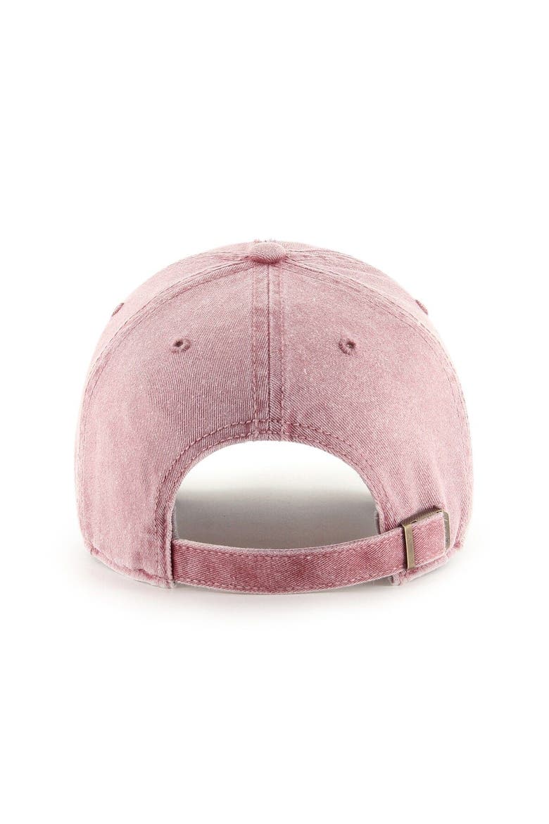 Women's '47 Pink New York Giants Mist Clean Up Adjustable Hat, Alternate, color, Pink