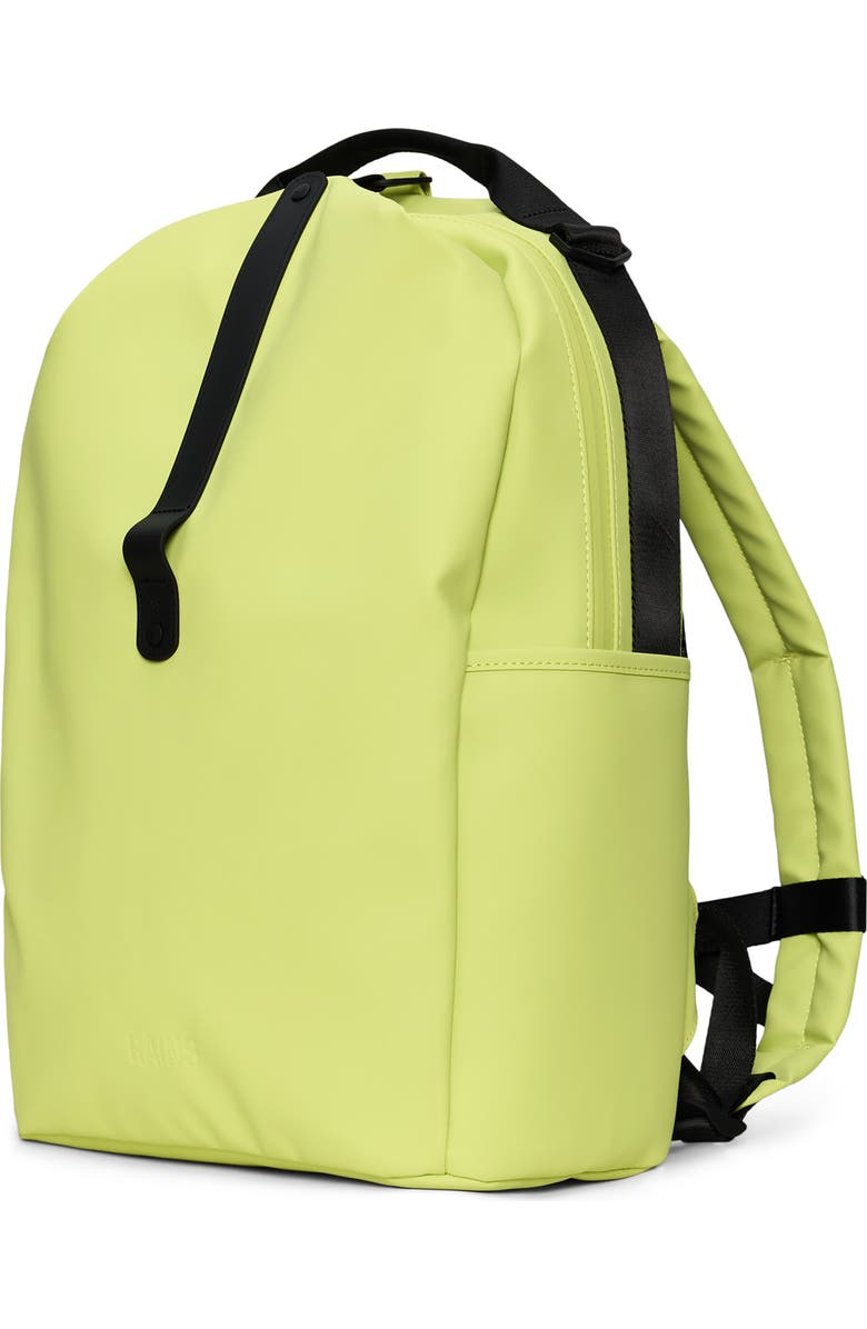 Rains Waterproof Clip Front Backpack, Alternate, color, Acid