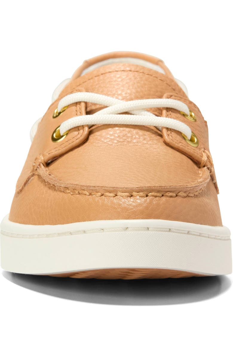 Cole Haan Nantucket Boat Shoe, Alternate, color, Biscuit Ltr