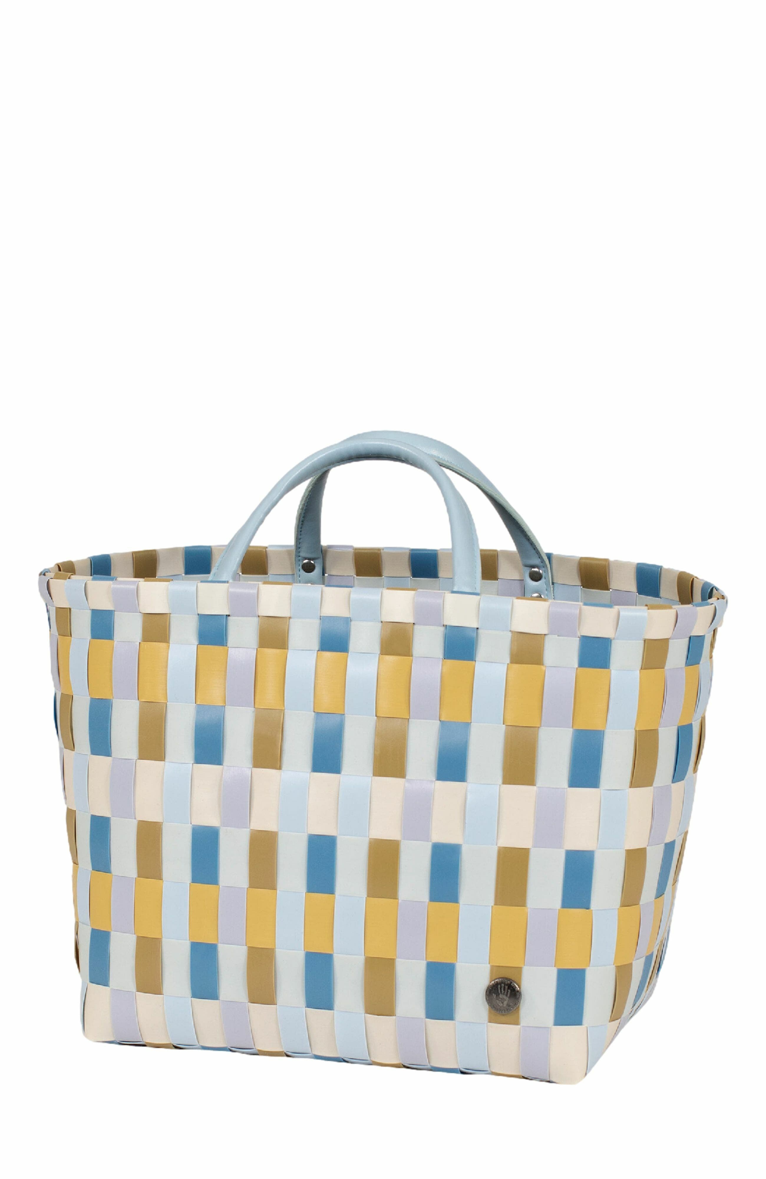Multitone Recycled Plastic Shopper, Alternate, color, Purple Mix