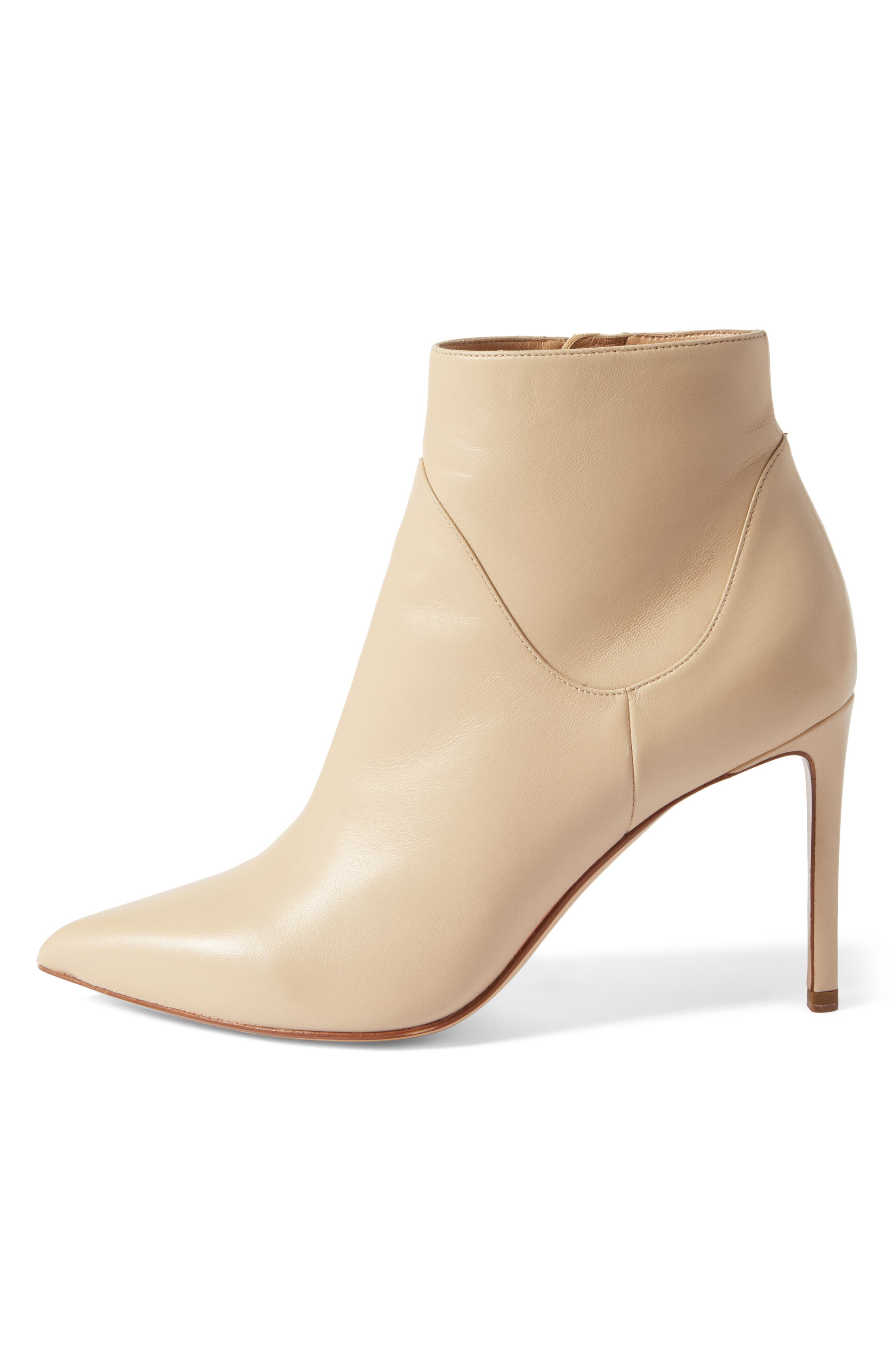Francesco Russo Pointy Toe Bootie, Alternate, color, 