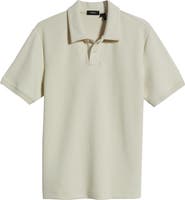 Theory Delroy Double Piqué Polo