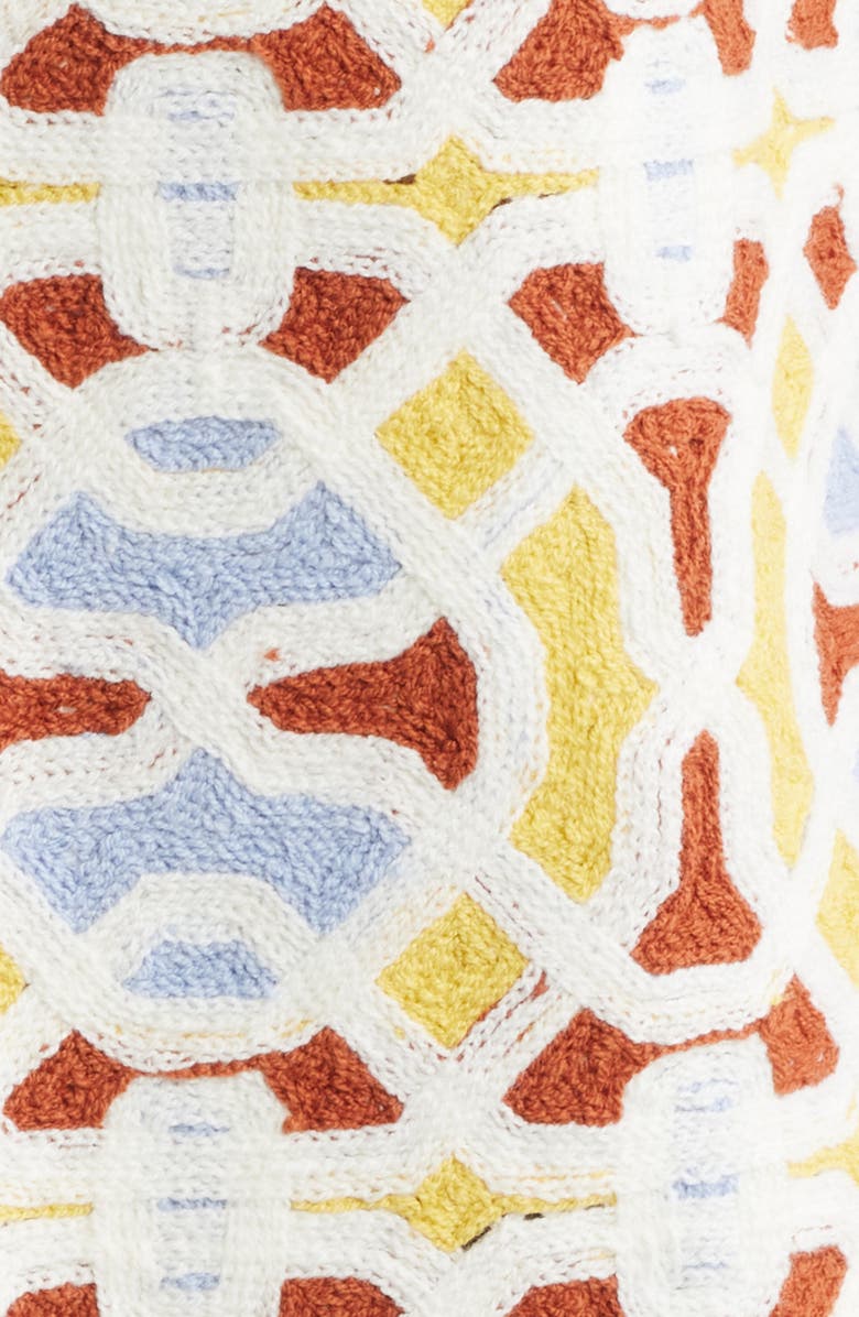 Wax London Dorset Short Sleeve Button-Up Shirt, Alternate, color, Ecru / Multi