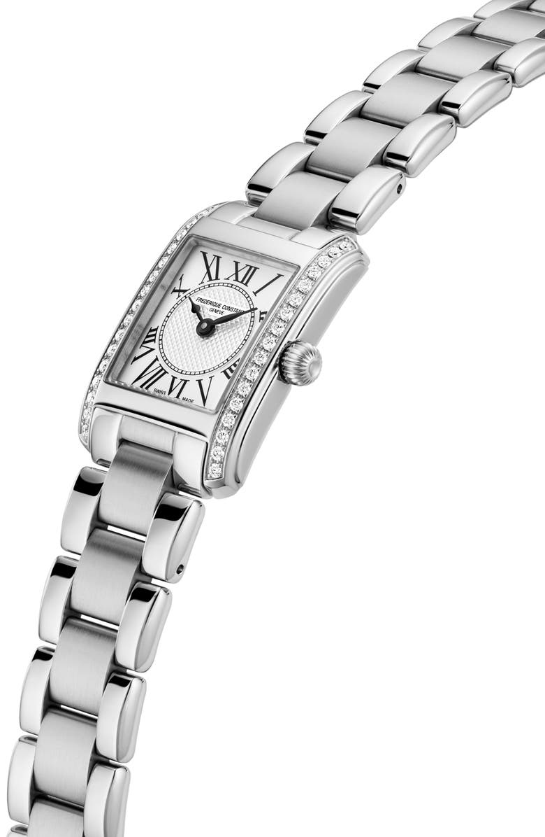 FREDERIQUE CONSTANT Classic Bracelet Watch, 21mm x 23mm, Alternate, color,