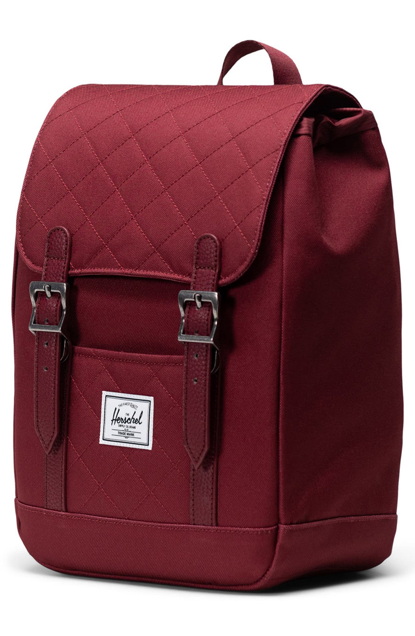 Herschel Supply Co. Retreat Recycled Polyester Mini Backpack, Alternate, color, 