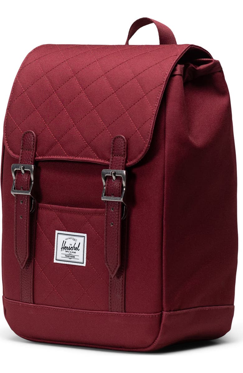 Herschel Supply Co. Retreat Recycled Polyester Mini Backpack, Alternate, color,