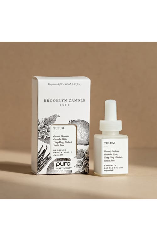 Pura X Brooklyn Candle Studio Tulum 2-pack Diffuser Fragrance Refills