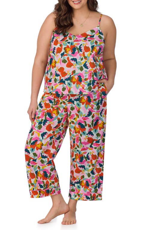 Bedhead Pajamas Organic Cotton Crop Pajamas In Lucia