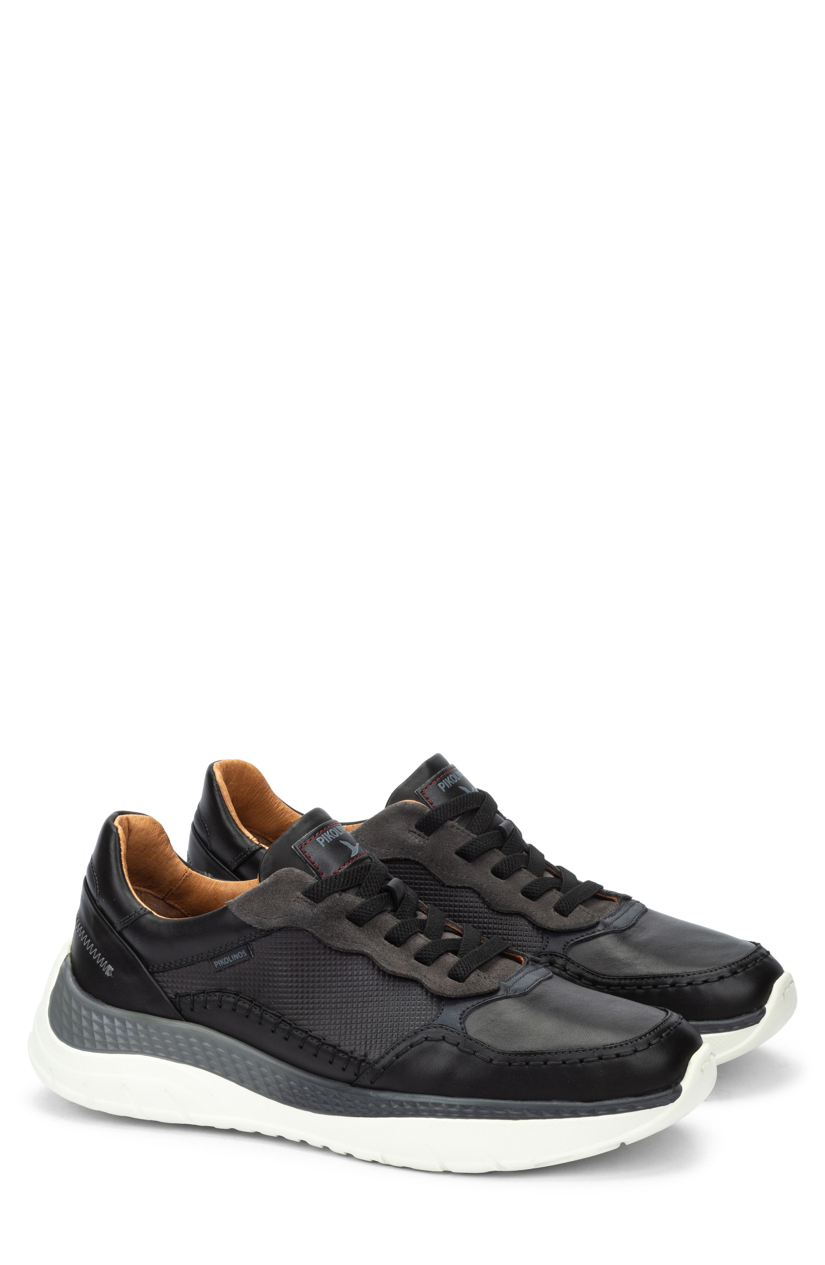 PIKOLINOS Motril M2C Sneaker, Main, color, Black