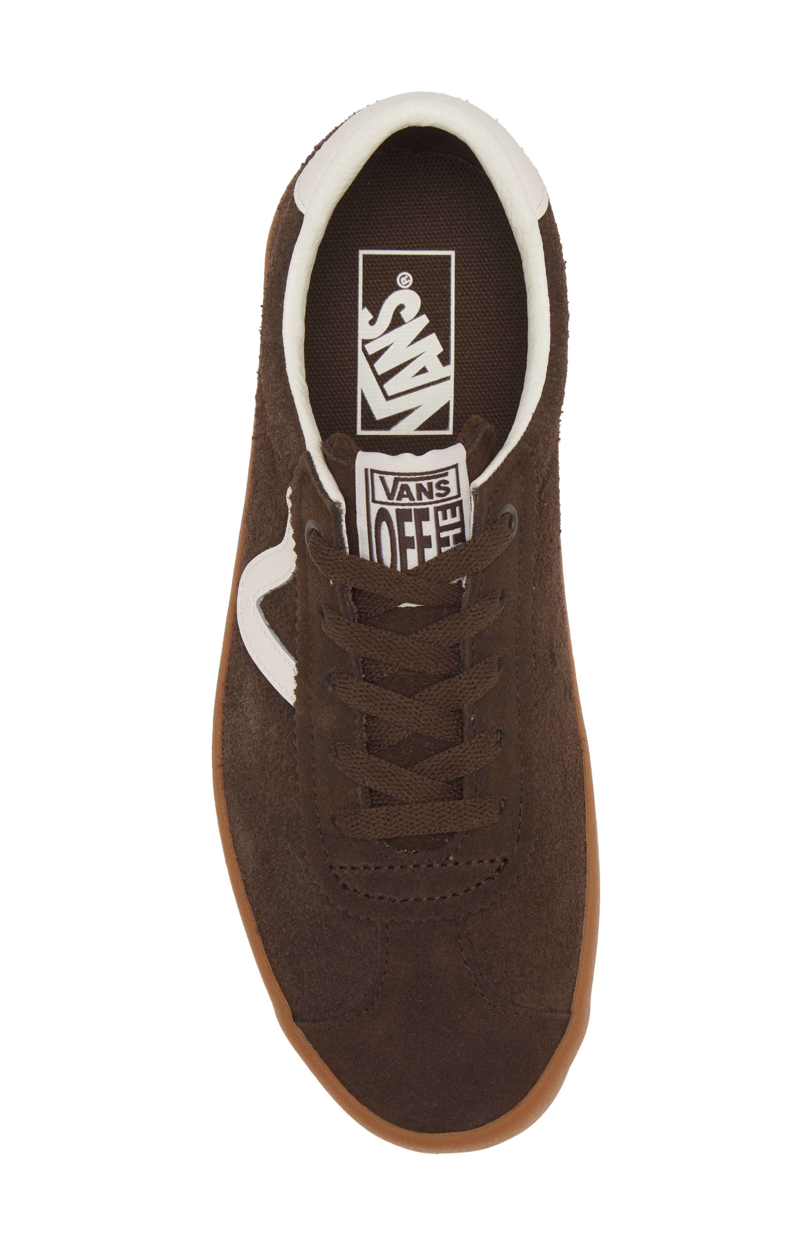 Sport Platform Sneaker, Alternate, color, BAMBINO CHOCOLATE BROWN