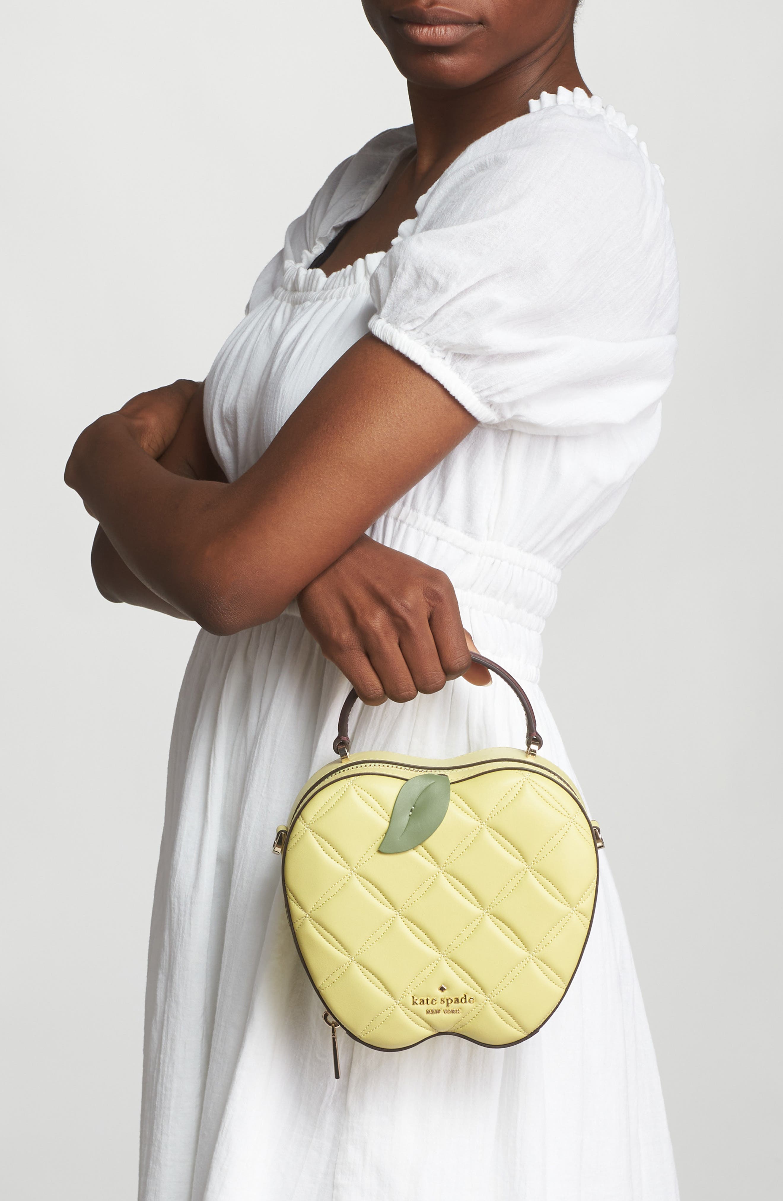 Kate Spade New York apple crossbody bag, Alternate, color, 