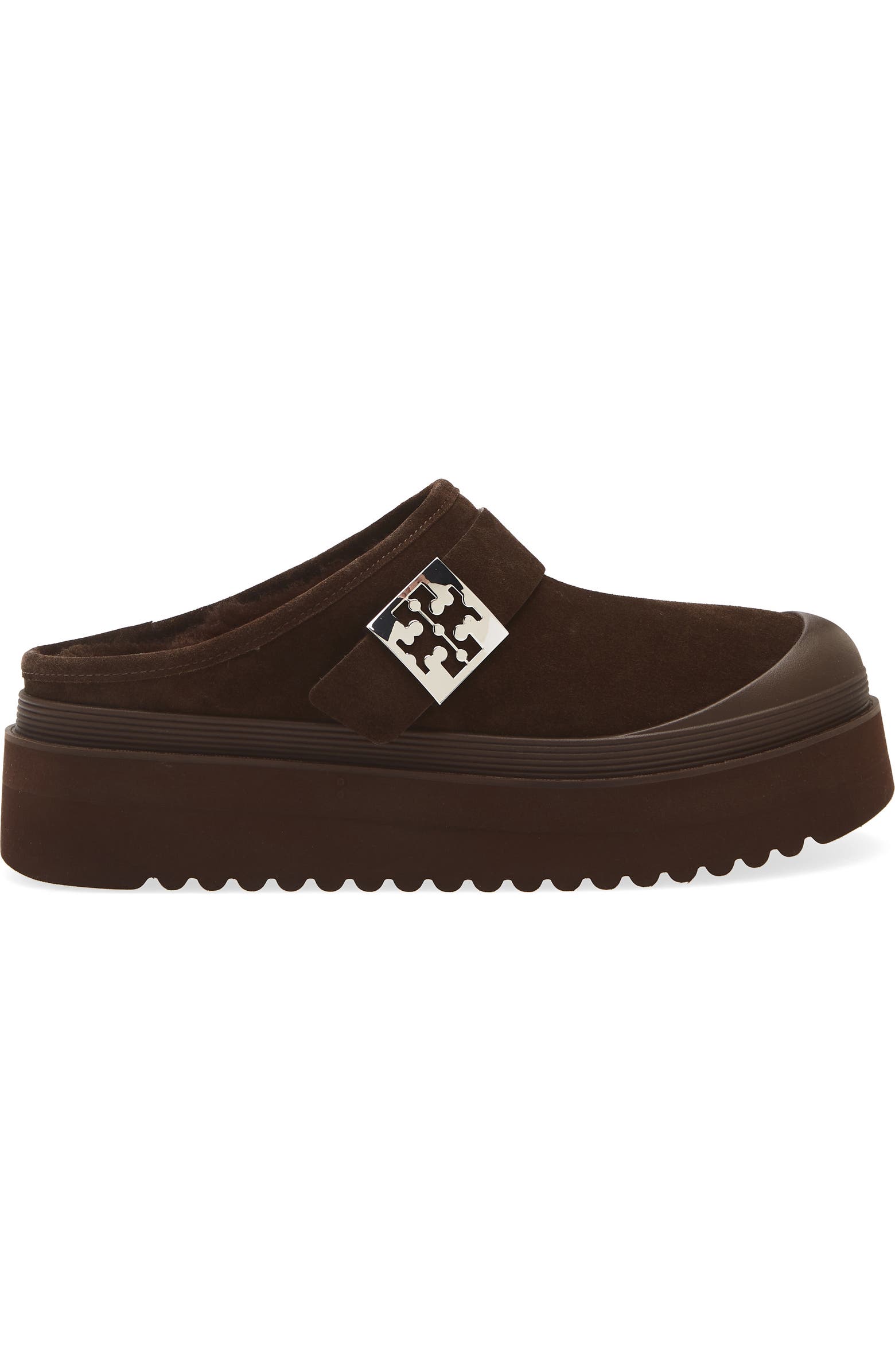 Tory Burch Genuine Shearling Platform Mule (Women) | Nordstrom