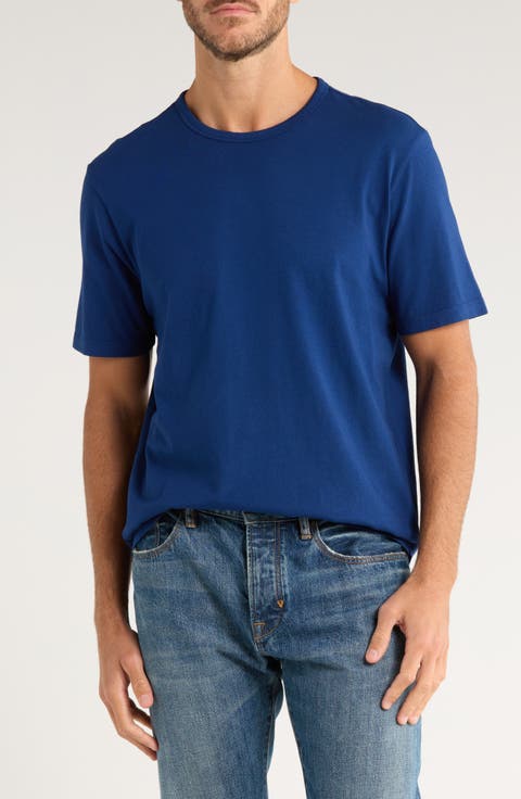 Cotton Crewneck T-Shirt