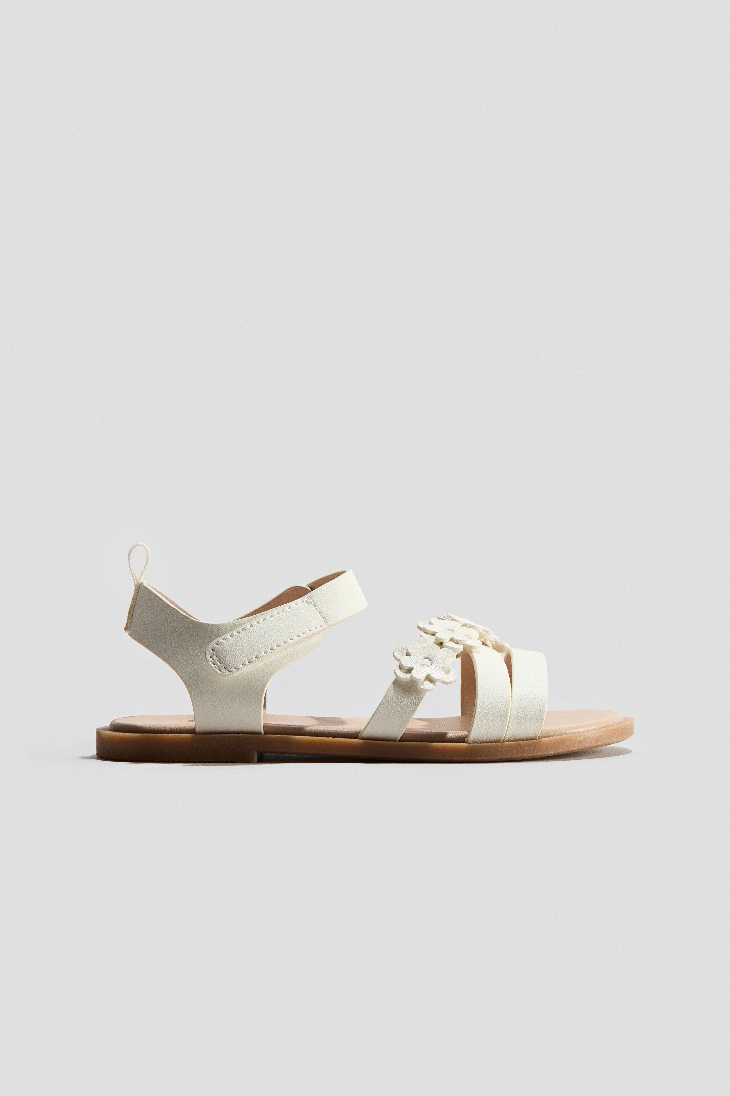 Sandals, Alternate, color, White