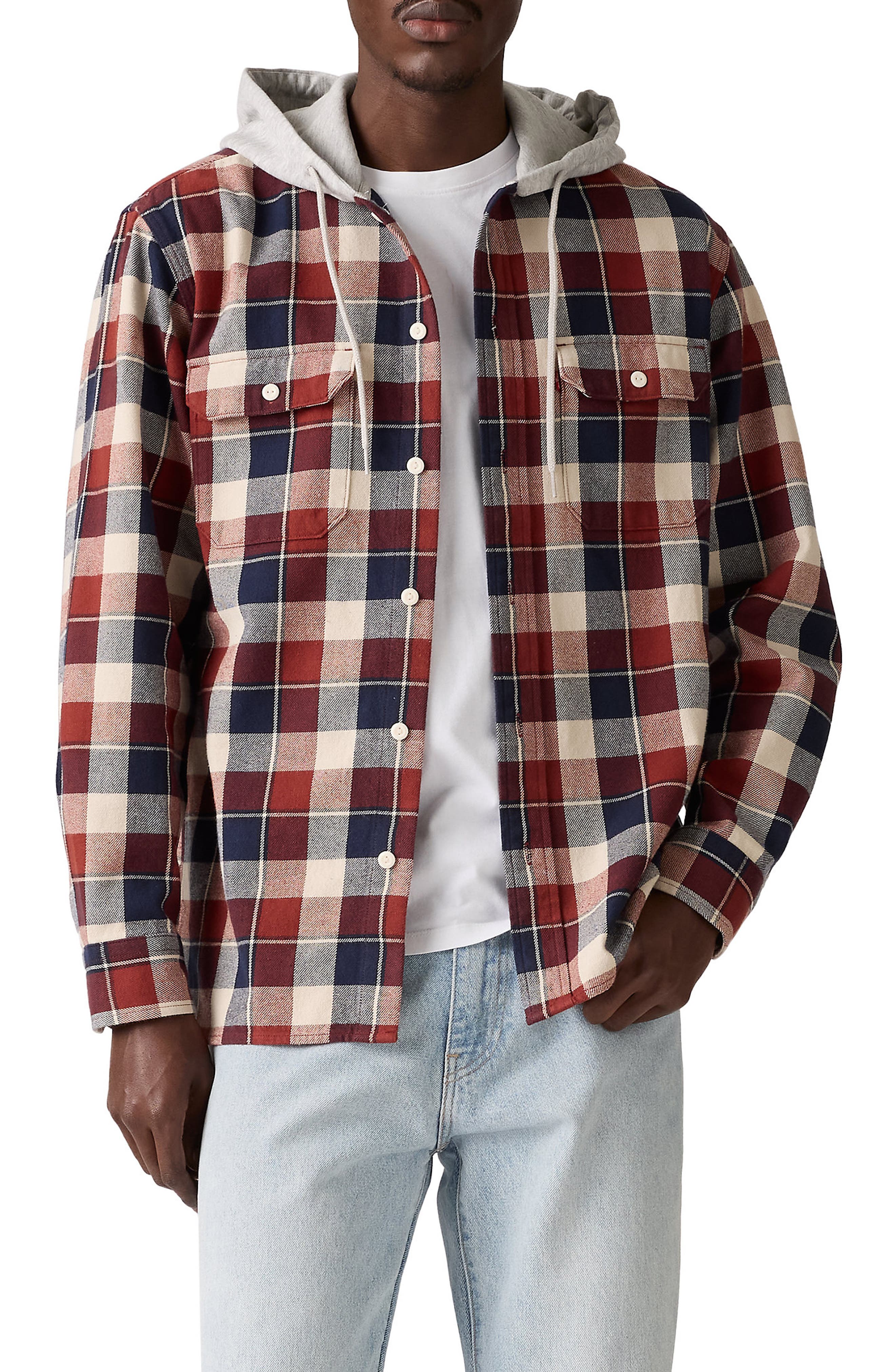 Levi's® Hooded Classic Worker Overshirt
