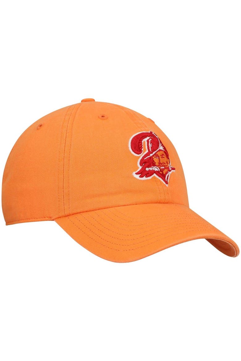 Men's '47 Orange Tampa Bay Buccaneers Clean Up Legacy Adjustable Hat, Alternate, color, ORANGE