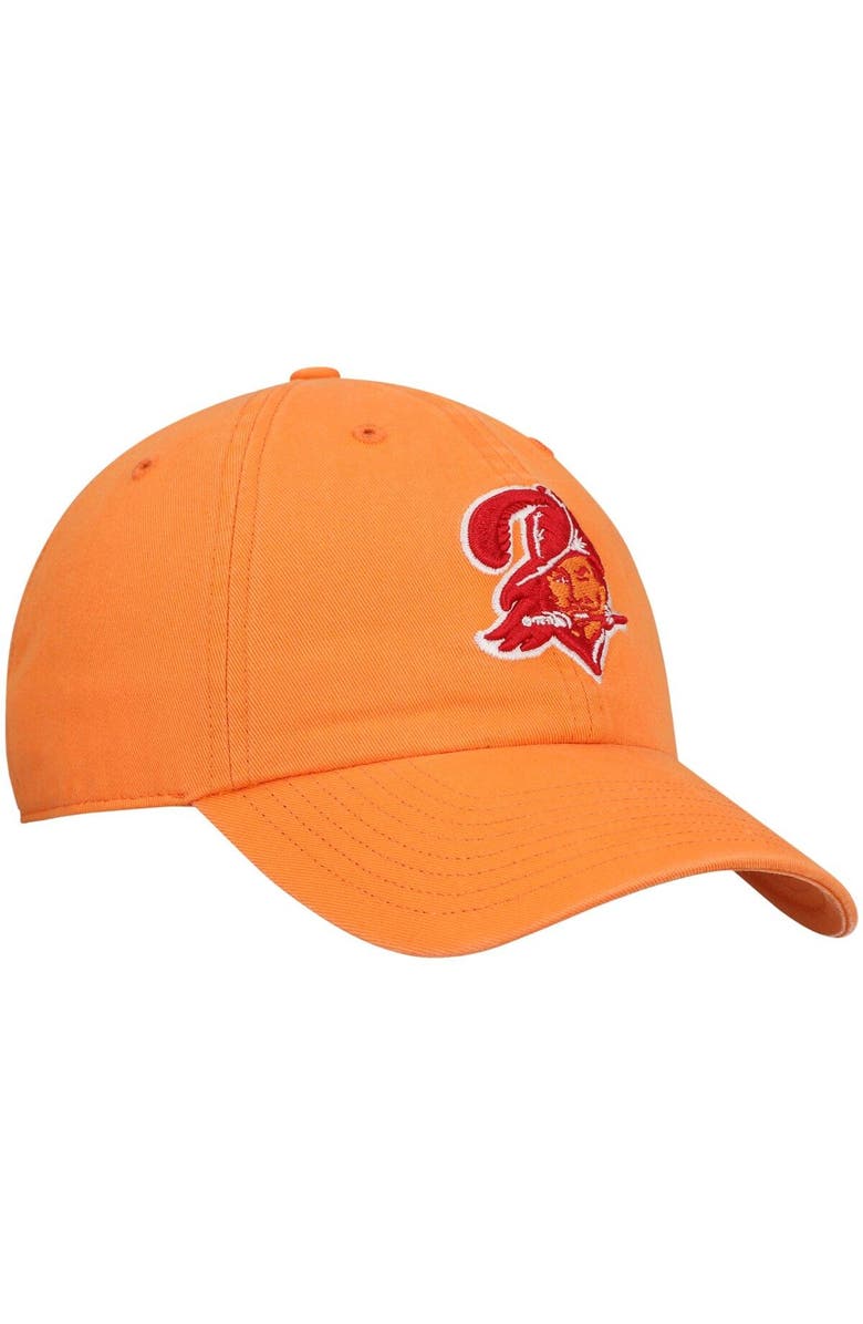 '47 Men's '47 Orange Tampa Bay Buccaneers Clean Up Legacy Adjustable Hat, Alternate, color, 