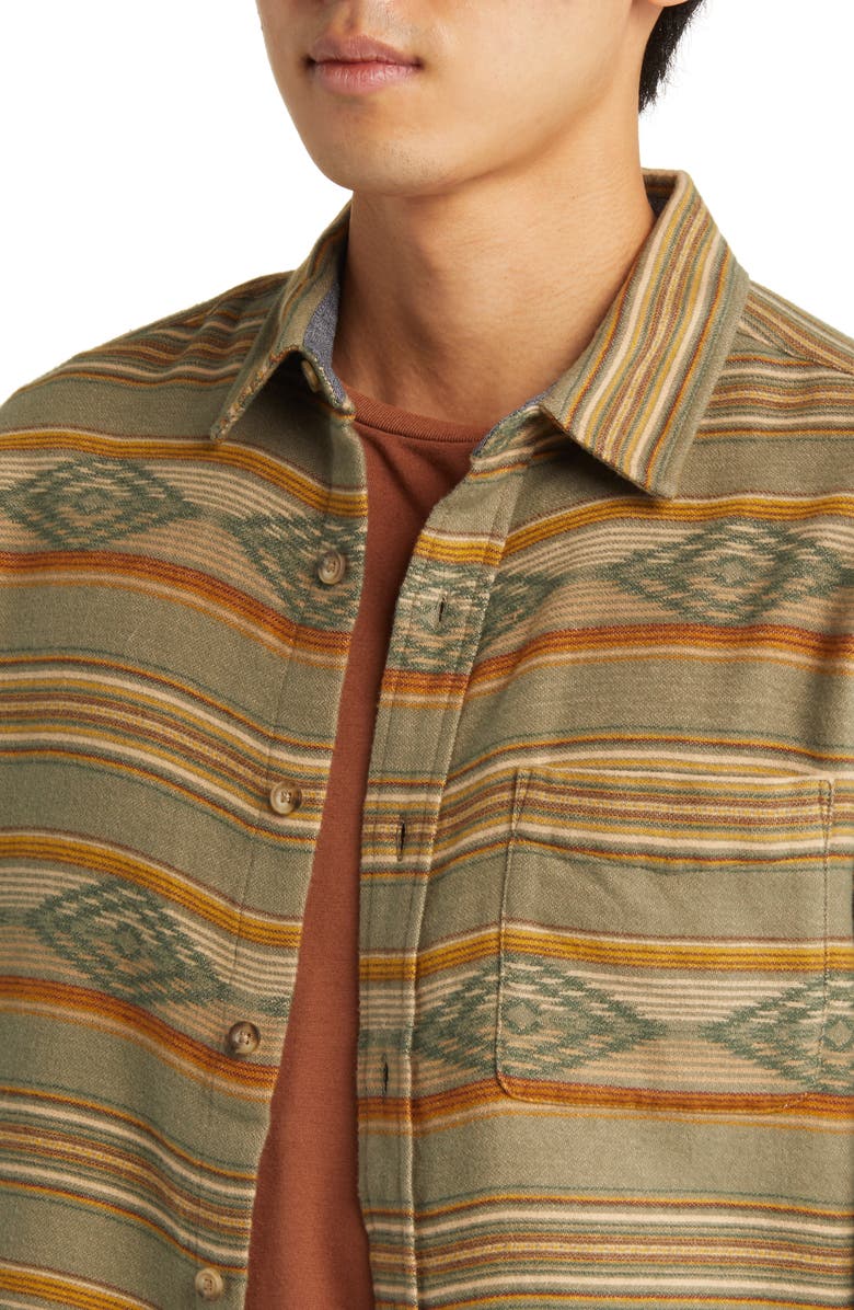 Pendleton Marshall Cotton Chamois Button-Up Shirt, Alternate, color, 