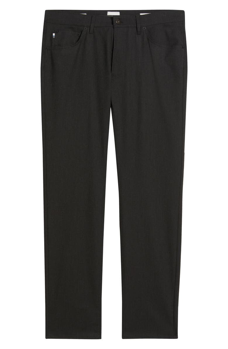 Brax Chuck Modern Fit Five-Pocket Pants, Alternate, color, Anthra