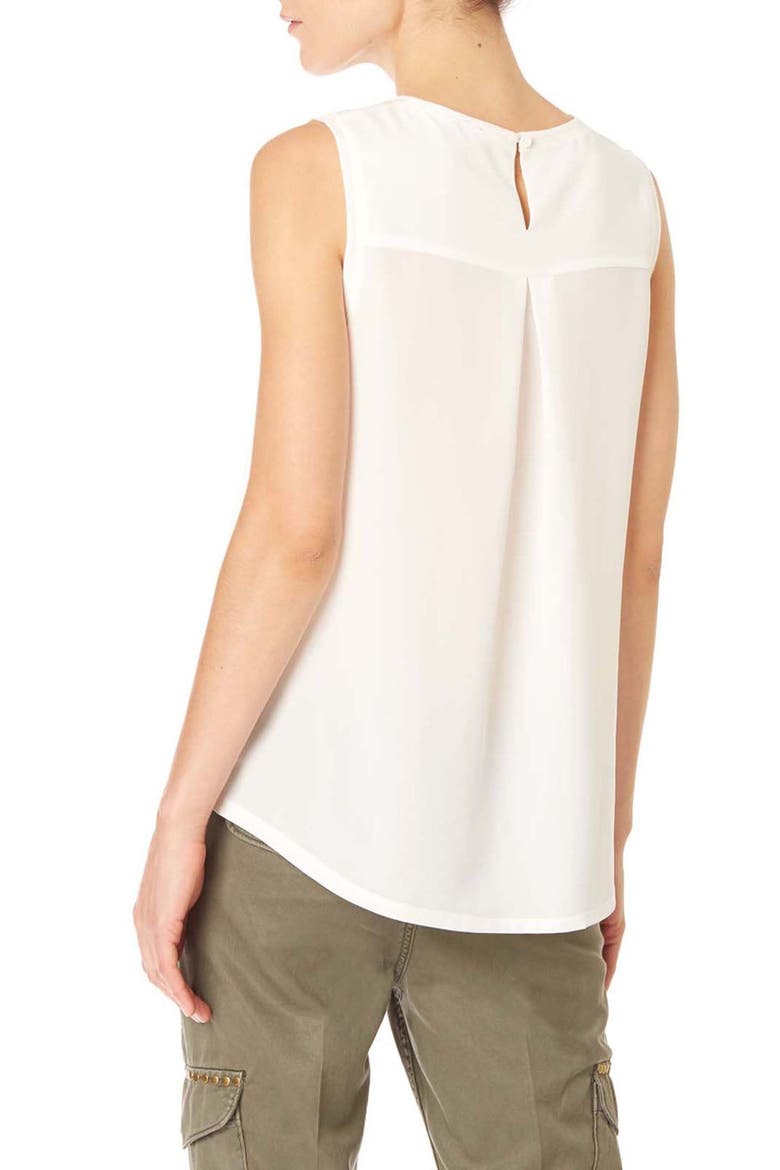 Shell Card Bild Sanctuary 'Essential' Mixed Media Shell (Women) | Nordstrom