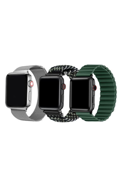 Assorted 3-Pack Apple Watch® Watchbands