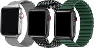 Posh Tech Assorted 3-Pack Apple Watch® Watchbands