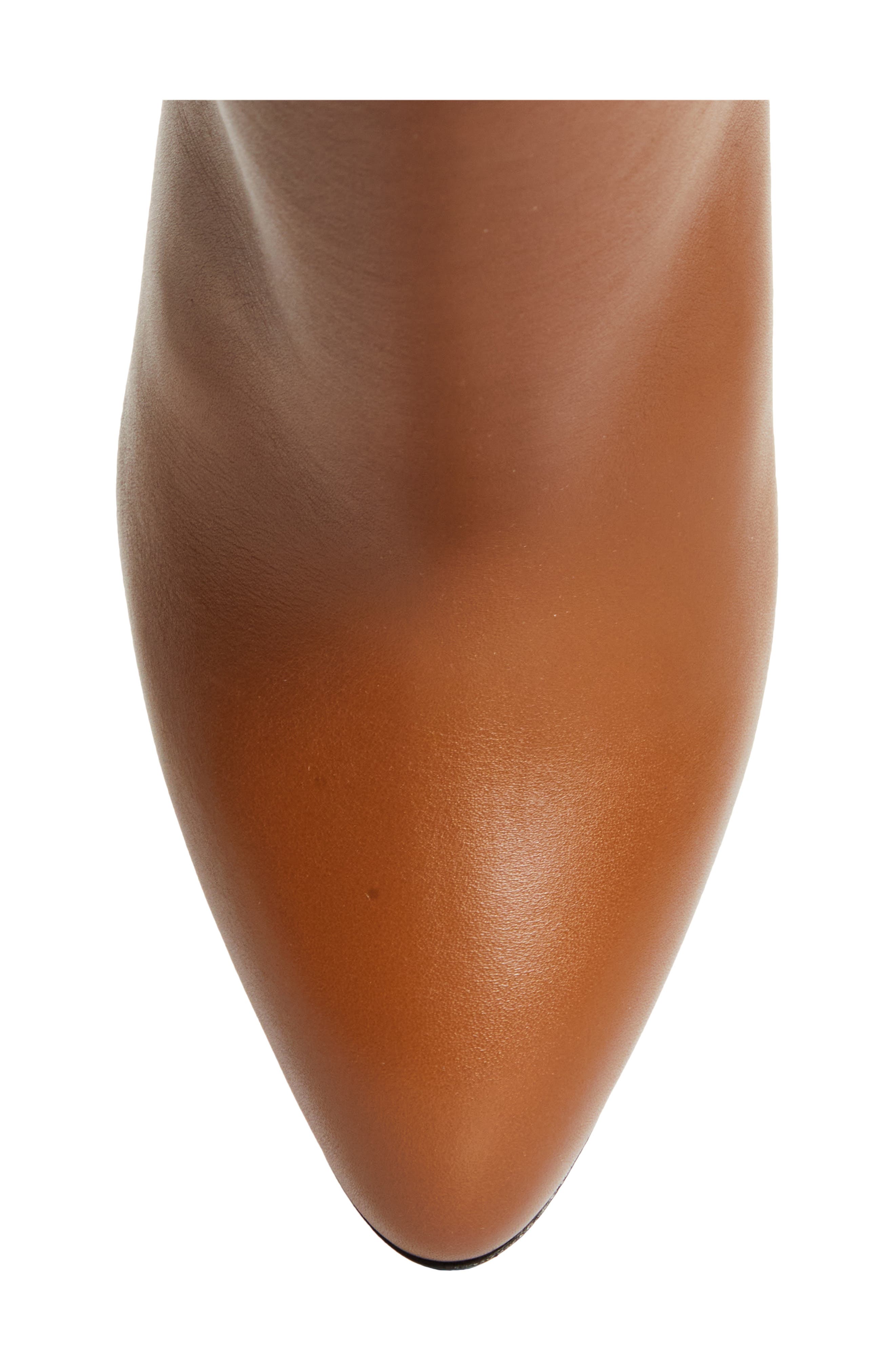 Fannylove Bootie, Alternate, color, CUOIO/ DARK BROWN
