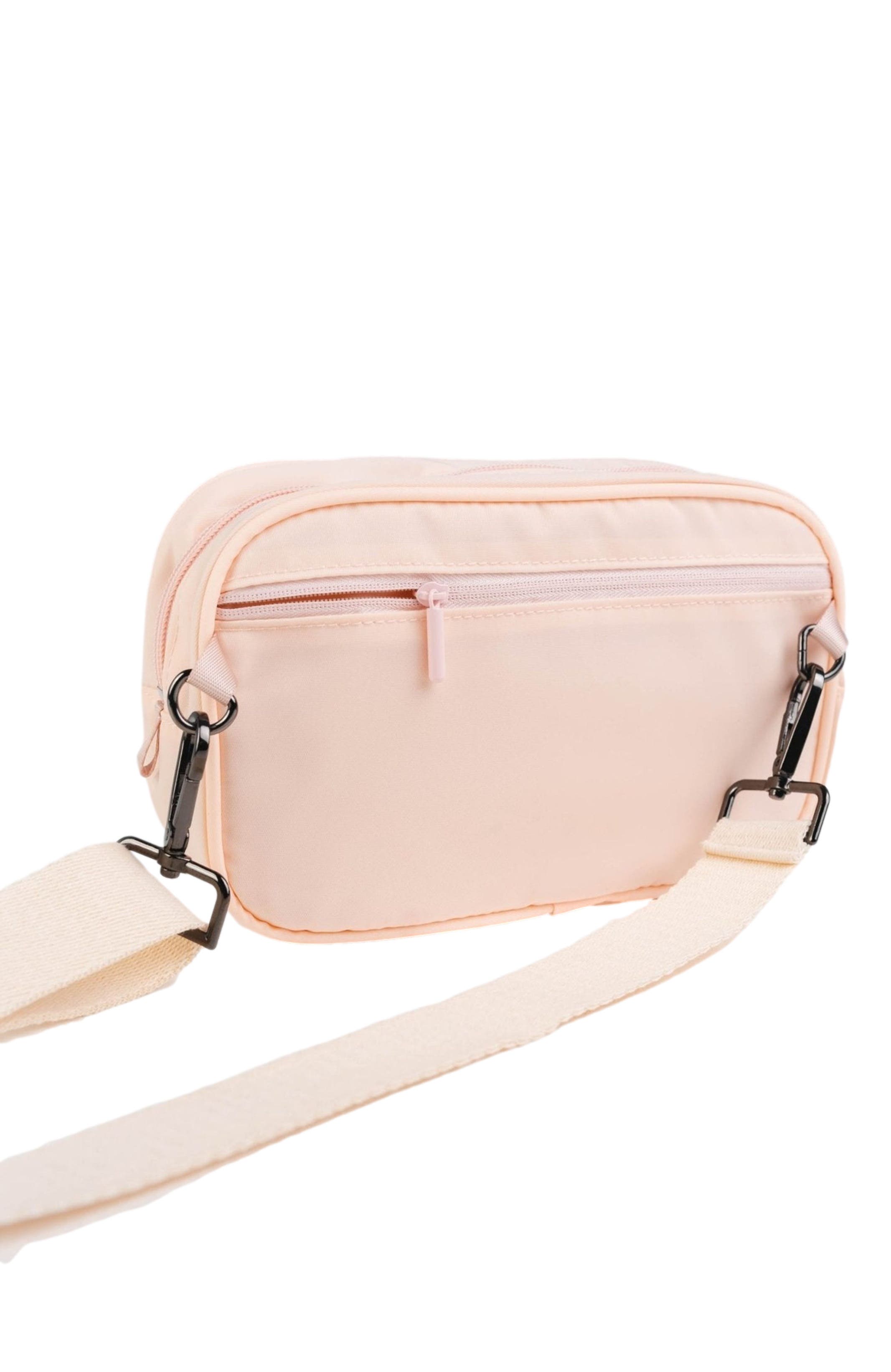 Vitality Vital Bum Bag, Alternate, color, Pearl