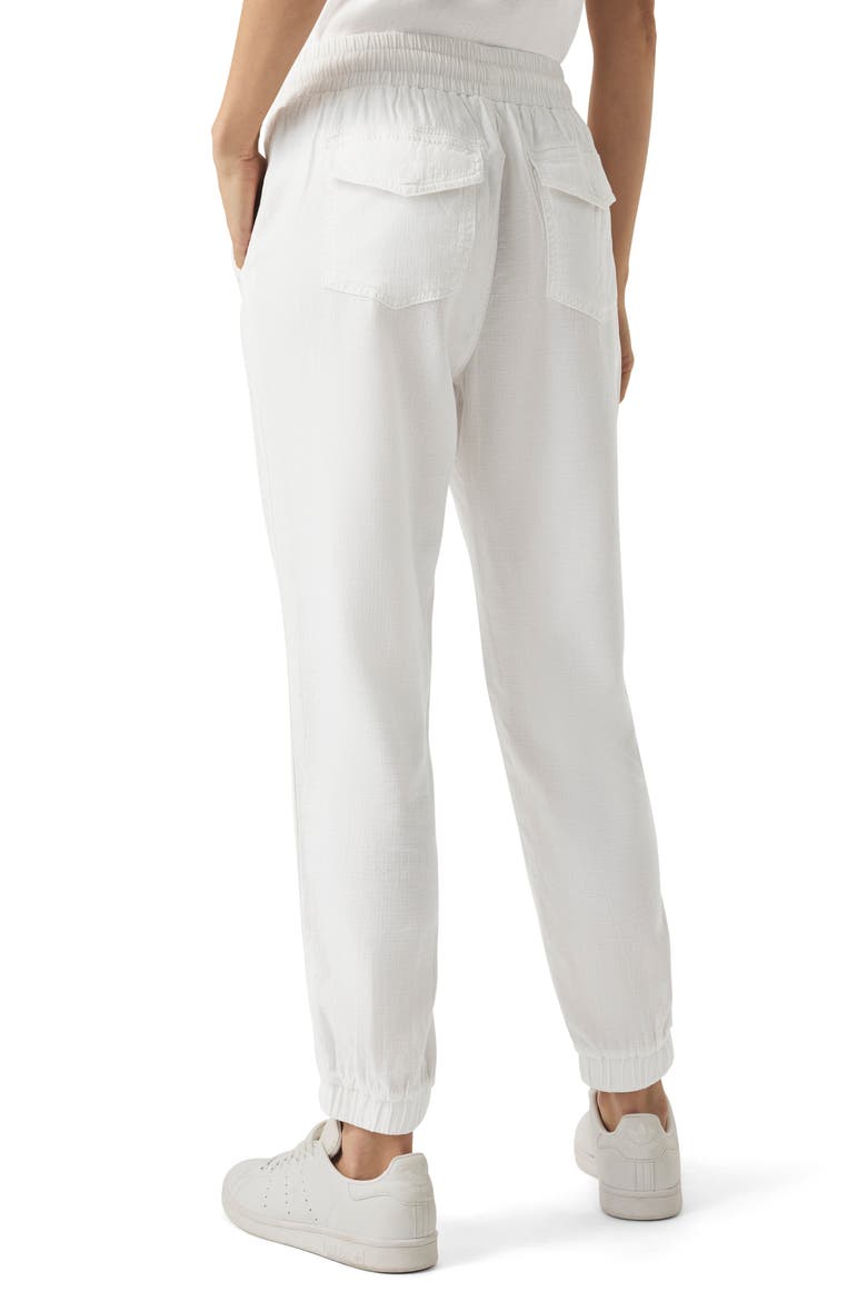 Lakeside OD2 Joggers, Alternate, color, WHITE