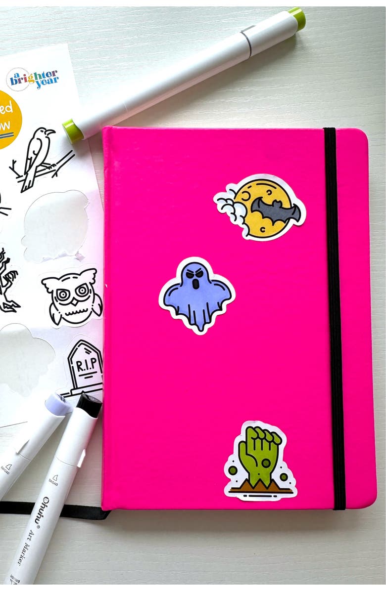 A Brighter Year Color You Own Halloween Creative Activity Bundle, Alternate, color, Multicolor