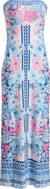 Lilly Pulitzer® Noa Strapless Maxi Dress