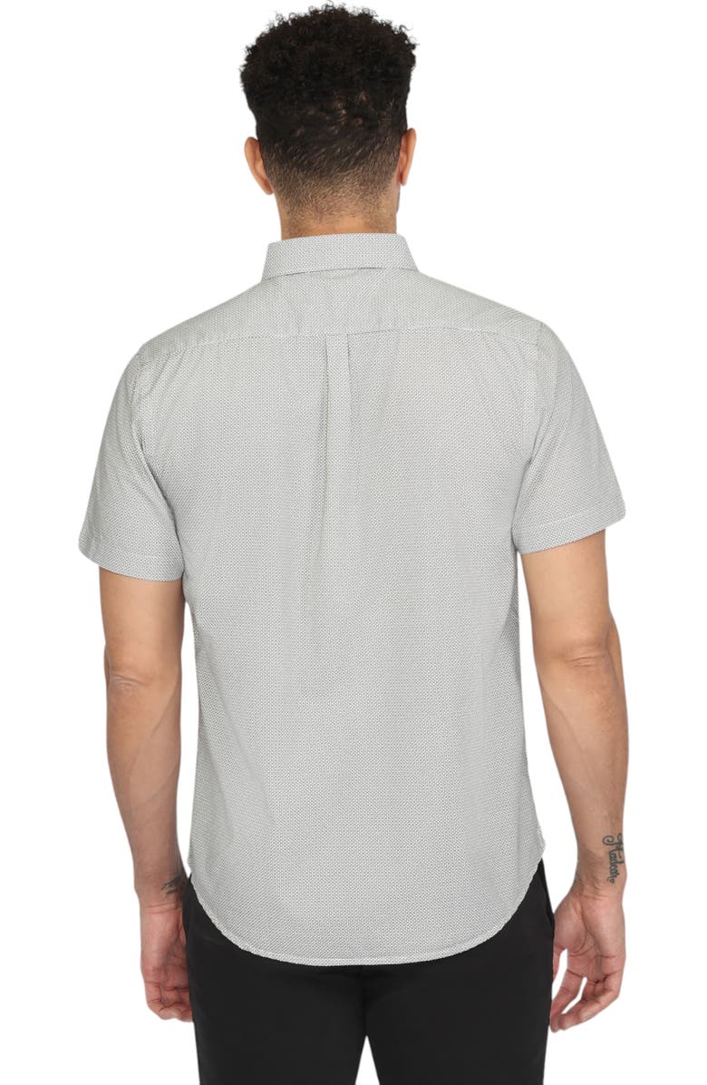 Vustra Print Short Sleeve Shirt, Alternate, color, 