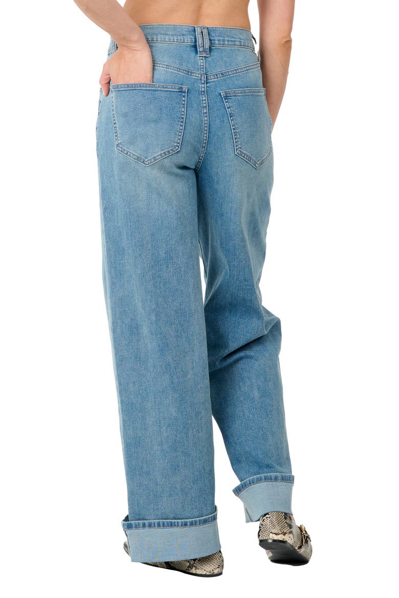 High Rise Wide Leg, Alternate, color, MEDIUM BLUE